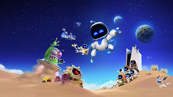Astro Bot Speedrun DLC’si ile Yeni Maceralara Hazır Olun!