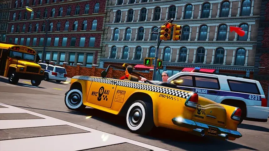 Crazy Taxi Geri Dönüyor: Yeni Oynanış Görüntüleri Ortaya Çıktı