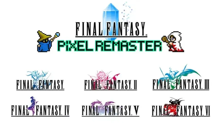 Final Fantasy Pixel Remaster ve Mana Serisi Xbox’ta!