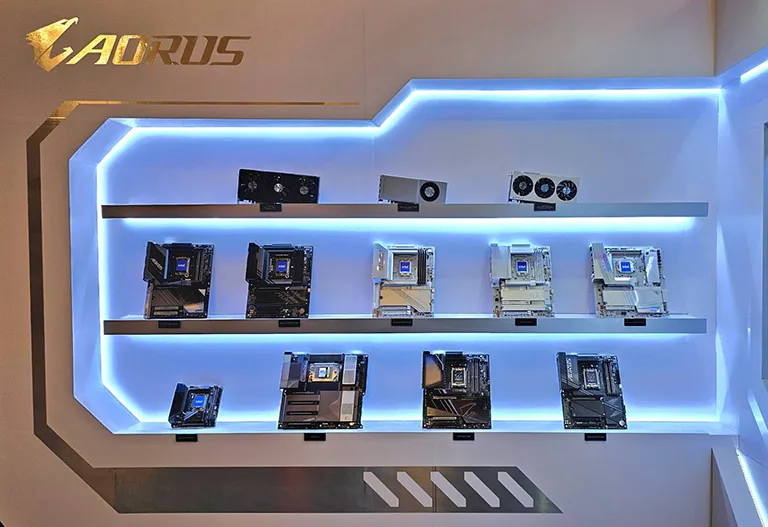 GIGABYTE’ın Yeni Nesil Anakartları COMPUTEX 2024’te Tanıtıldı GIGABYTE’ın Yeni Nesil Anakartları COMPUTEX 2024’te Tanıtıldı