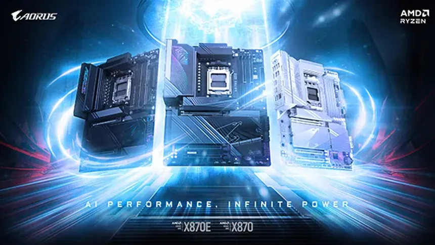 GIGABYTE X870E/X870 Anakartlar: AI Performansını Zirveye Taşıyor