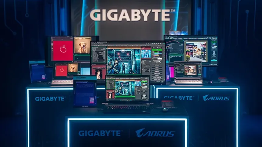 GIGABYTE’ın Yeni Nesil Anakartları COMPUTEX 2024’te Tanıtıldı
