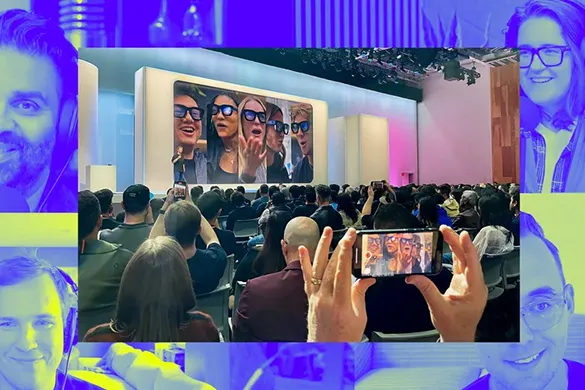 Meta’nın Orion Gözlükleri ile Dijital ve Fiziksel Dünyalar Bir Arada Meta’nın Orion Gözlükleri ile Dijital ve Fiziksel Dünyalar Bir Arada