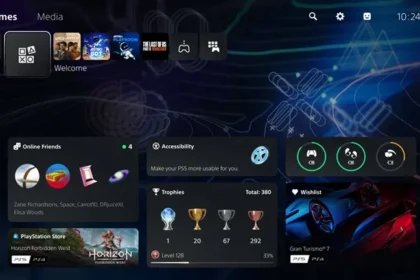 PlayStation 5’in Yeni Güncellemesi: Welcome Hub ve Party Share Özellikleri
