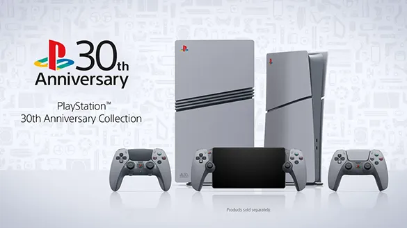 PlayStation 30. Yıl Dönümü Koleksiyonu Tanıtıldı PlayStation 30. Yıl Dönümü Koleksiyonu Tanıtıldı