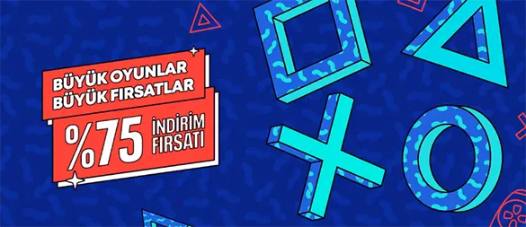 PlayStation Store’da Büyük İndirimler Başladı!
