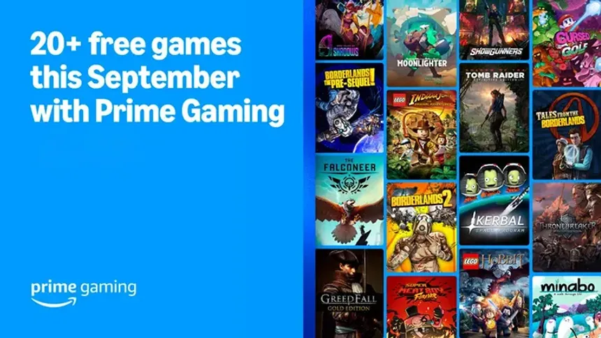 Prime Gaming Eylül Ayında 28 Ücretsiz Oyun Veriyor!