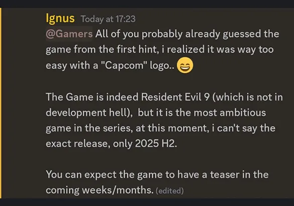 Resident Evil 9 Ne Zaman Çıkacak? Resident Evil 9 Ne Zaman Çıkacak?