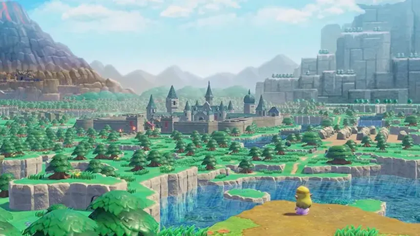 Zelda: Echoes of Wisdom Haritası ve Keşfedilecek Yerler