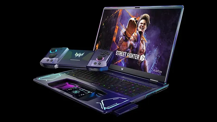 Acer, Çıkarılabilir Kontrolcüye Sahip Dizüstü Oyun Bilgisayarını Tanıttı