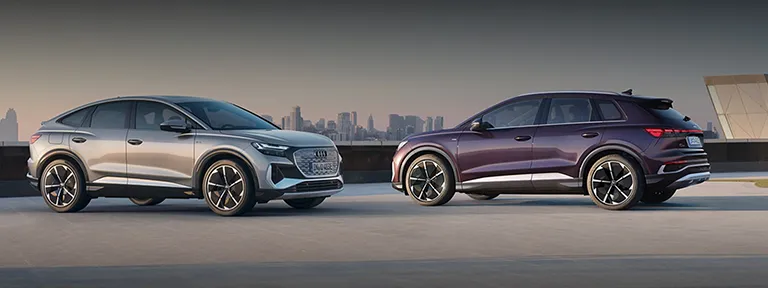 Audi, Q4 e-tron Türkiye'de Satışa Sunuldu Audi, Q4 e-tron Türkiye'de Satışa Sunuldu