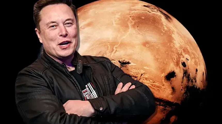 Elon Musk, Mars'a İnsanlı Uçuşu 2028 Yılında Gerçekleştirecek