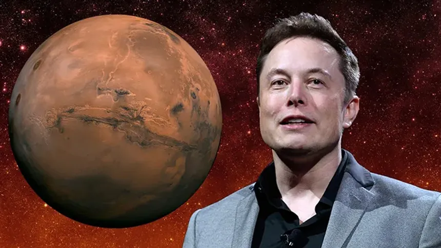Elon Musk, Mars'a Ne Zaman İnsan Göndereceğini Açıkladı