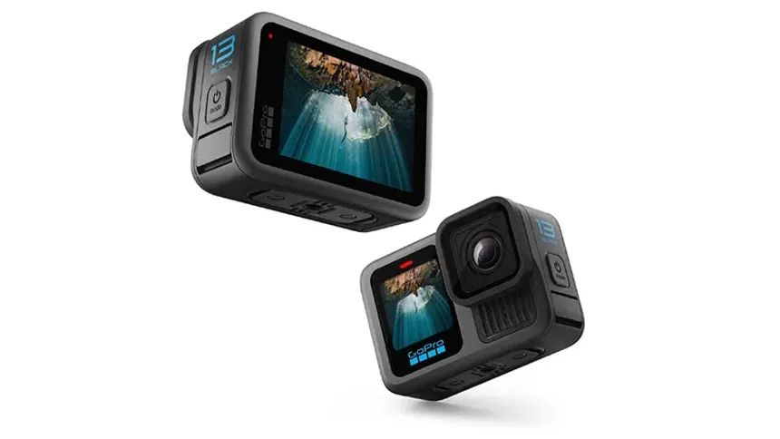 GoPro, Yeni Kameralarını Tanıttı: Hero Black 13 ve Hero!