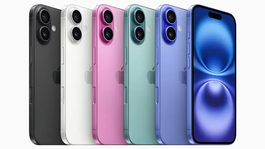 Apple, iPhone 16 ve iPhone 16 Plus Modellerini Tanıttı!