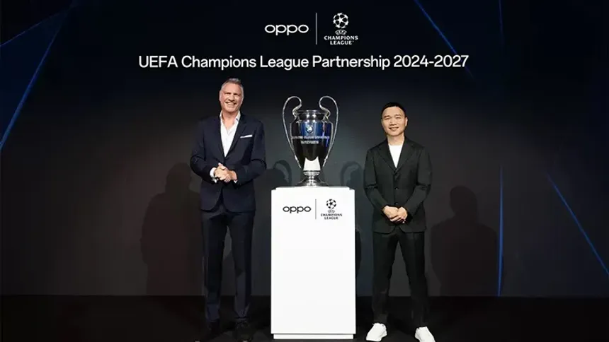 OPPO ve UEFA Arasındaki Anlaşma 2027'ye Kadar Uzatıldı