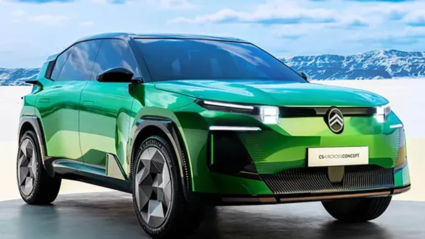 Citroen, 2026  Model C5 Aircross Konseptini Tanıttı