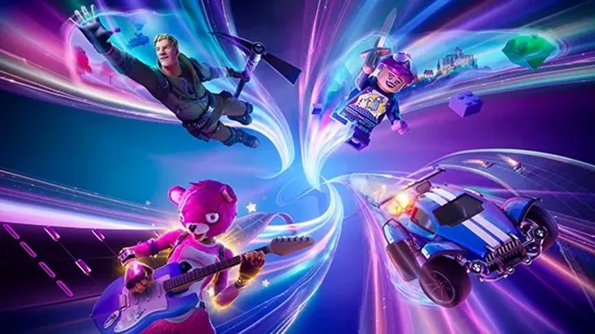 Disney Kötüleri Fortnite Dünyasında!