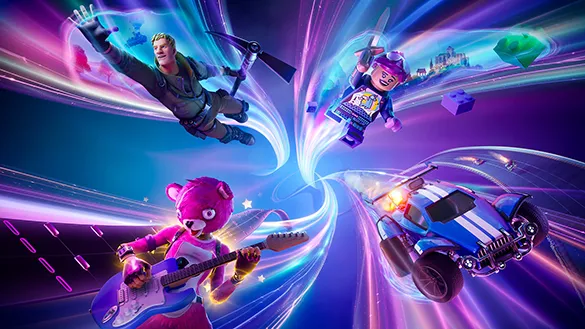 Disney Kötüleri Fortnite Dünyasında!