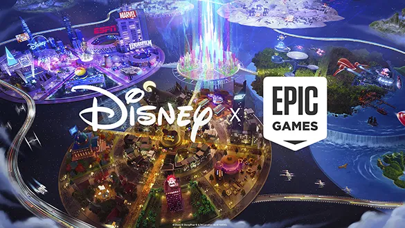 Epic Games ve Disney’den 1.5 Milyar Dolarlık Anlaşma Epic Games ve Disney’den 1.5 Milyar Dolarlık Anlaşma