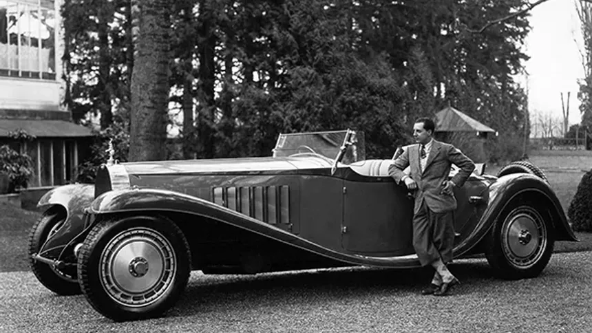 Bugatti'nin Kurucusu Ettore Bugatti'nin Hayatı Film Oluyor
