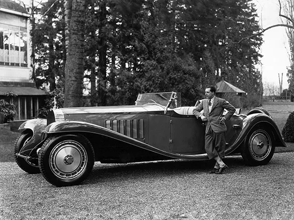 Bugatti'nin Kurucusu Ettore Bugatti'nin Hayatı Film Oluyor Bugatti'nin Kurucusu Ettore Bugatti'nin Hayatı Film Oluyor