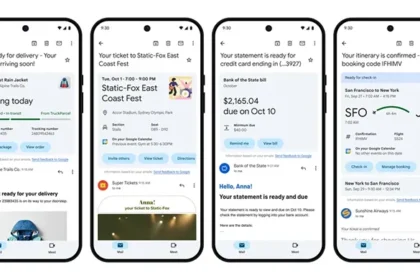 Gmail’de Özet Kartlar Yenilendi