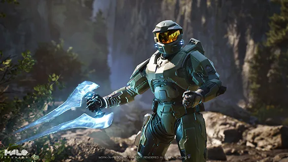 Halo Serisi Unreal Engine 5 ile Yeniden Doğuyor