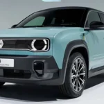 Tamamen Elektrikli Reanault 4 E-Tech Tanıtıldı Tamamen Elektrikli Reanault 4 E-Tech Tanıtıldı