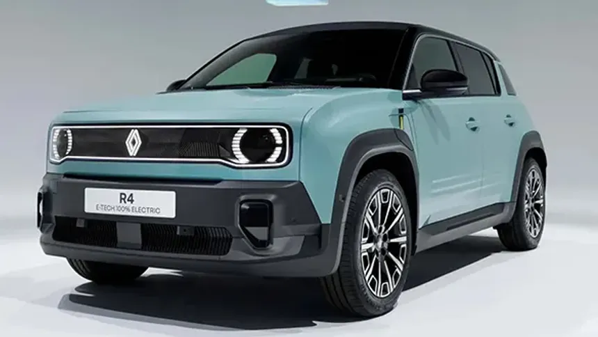 Tamamen Elektrikli Reanault 4 E-Tech Tanıtıldı