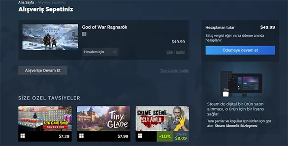 Steam'in Kullanıcılarına Yeni Mesajı: Satın Alınan Oyunlar Gerçekten Kimin? Steam'in Kullanıcılarına Yeni Mesajı: Satın Alınan Oyunlar Gerçekten Kimin?