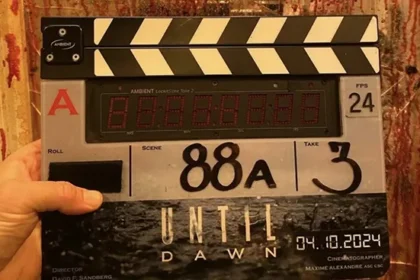 Until Dawn Filmi Çekimleri Tamamlandı