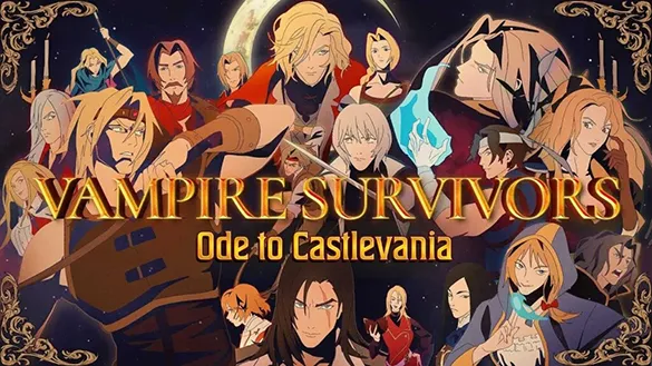 Castlevania DLC'si ile Vampire Survivors’a Yepyeni Bir Macera Geliyor