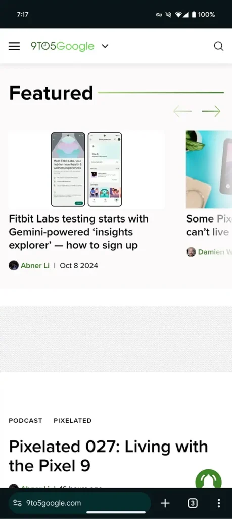 Google, Chrome'un Adres Çubuğunu Android'de Aşağıya Taşıyacak Google, Chrome'un Adres Çubuğunu Android'de Aşağıya Taşıyacak