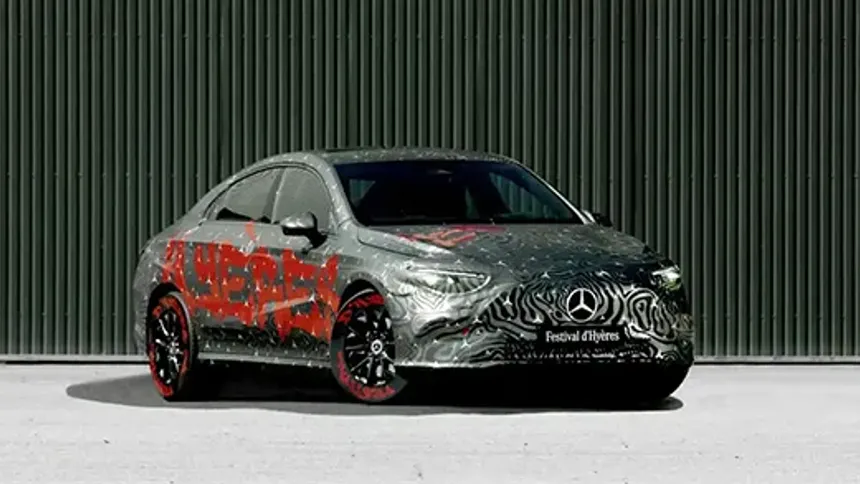Mercedes, Tamamen Elektrikli CLA Tasarımını Paylaştı