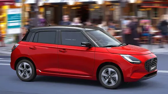 Yeni Suzuki Swift, Kasım'da Türkiye'ye Geliyor Yeni Suzuki Swift, Kasım'da Türkiye'ye Geliyor