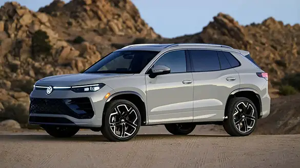 2025 Volkswagen Tiguan Tanıtıldı!