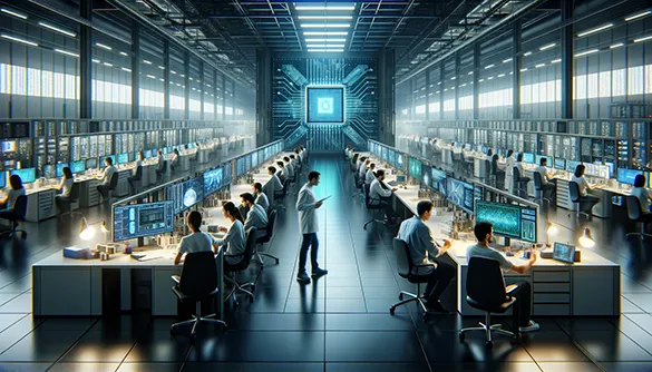 Google, Suudi Arabistan'a Yapay Zekâ Merkezi Kuruyor Google, Suudi Arabistan'a Yapay Zekâ Merkezi Kuruyor