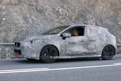 2026 Model Renault Clio'nun Görüntüsü Ortaya Çıktı