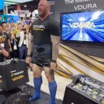 Game of Thrones'un "The Mountain"ı Hafþór Júlíus Björnsson, 452 Kg'lık SSD'lerle Rekor Kırdı