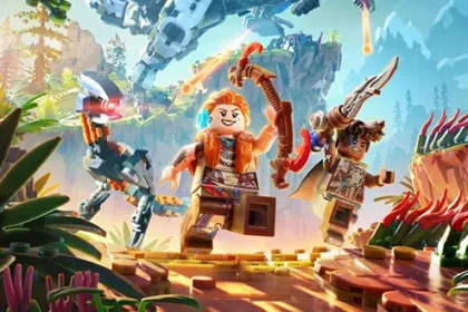 Horizon Serisinin İkinci LEGO Seti Mart 2025'te Piyasaya Çıkıyor