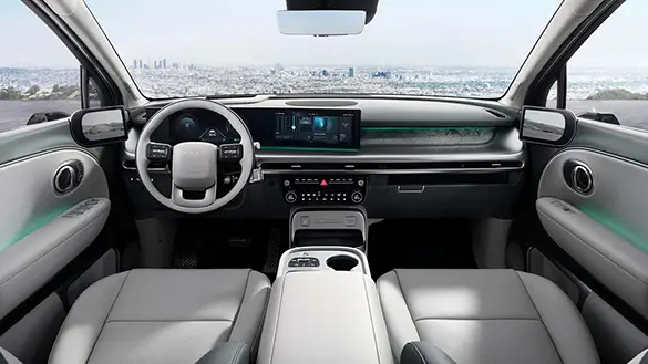 Hyundai, Elektrikli SUV Modelini Tanıttı: IONIQ 9! Hyundai, Elektrikli SUV Modelini Tanıttı: IONIQ 9!