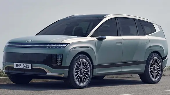 Hyundai, Elektrikli SUV Modelini Tanıttı: IONIQ 9!