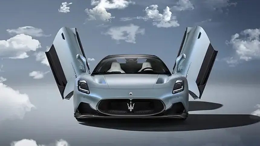 Maserati MC20, Otonom Sürüşte Rekor Kırdı!