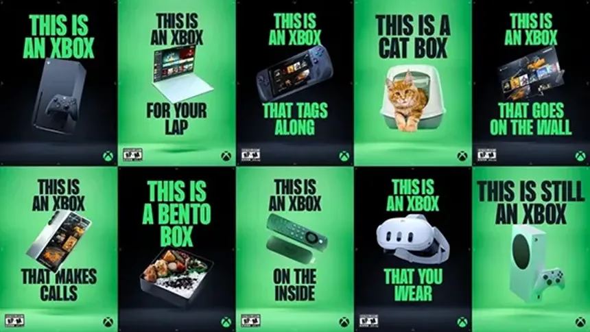 Microsoft’un “This is an Xbox” Kampanyası Herkesi Oyuna Davet Ediyor