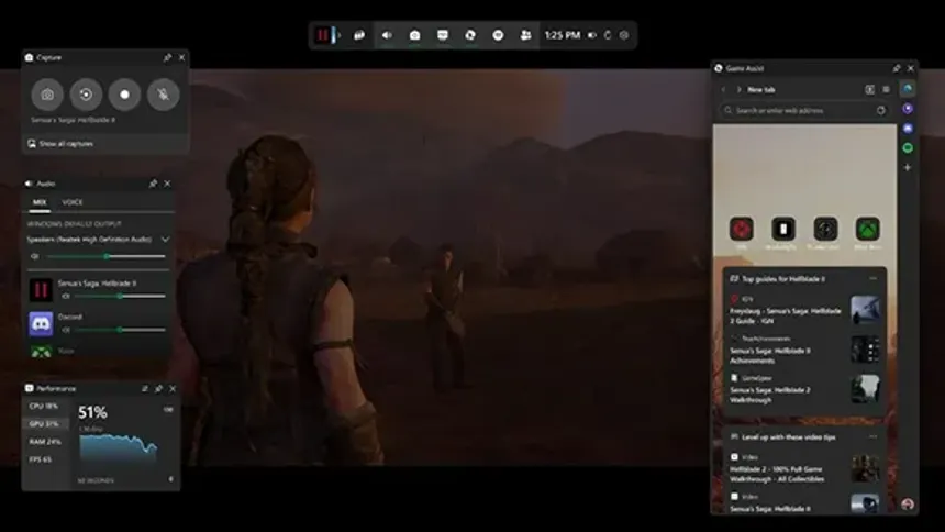 Microsoft Edge Game Assist ile Oyun Deneyiminizi Geliştirin