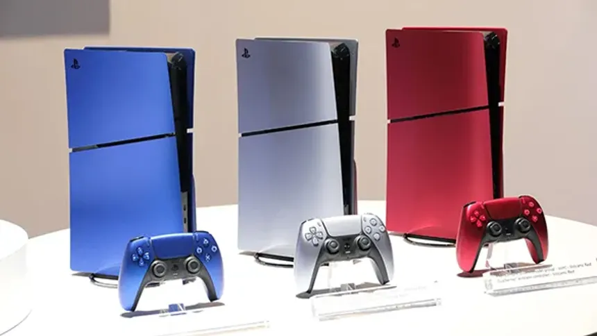 PlayStation 5 Slim Konsol Kapakları, PS5 Pro ile Uyumlu Olmayacak!