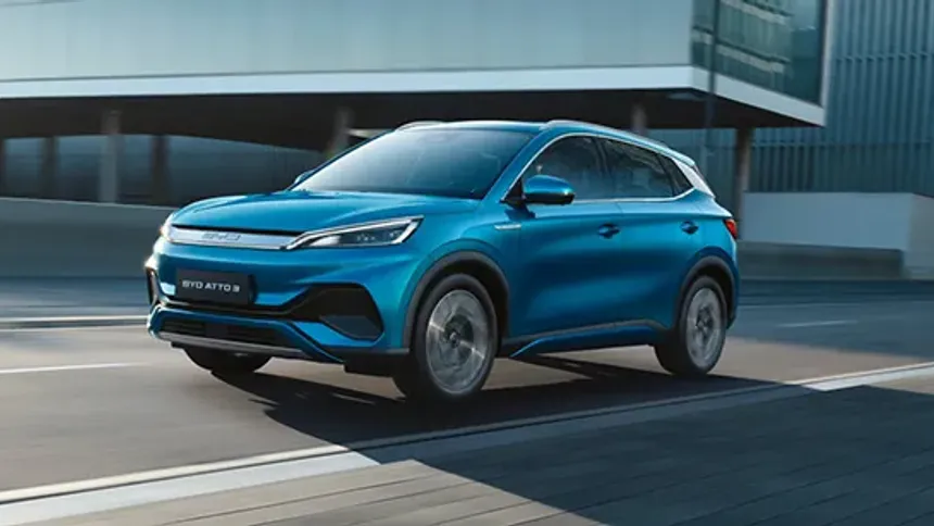 BYD, Kasım Ayında ATTO3 Modeline Zam Yapmadı