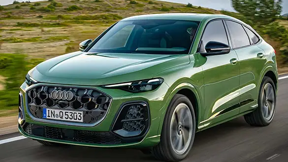 Audi 2025 Model Q5 Sportback’i Tanıttı: Tasarımı ve Performansıyla Göz Dolduruyor