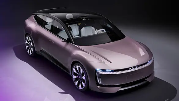 Audi, Çin Pazarında Yeni Elektrikli Otomobil Markası "AUDI"yi Duyurdu